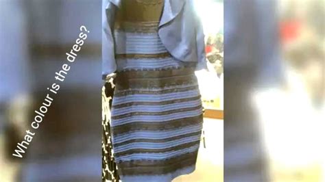 Amazing Dress Illusion Exposed White And Gold Bl Youtube