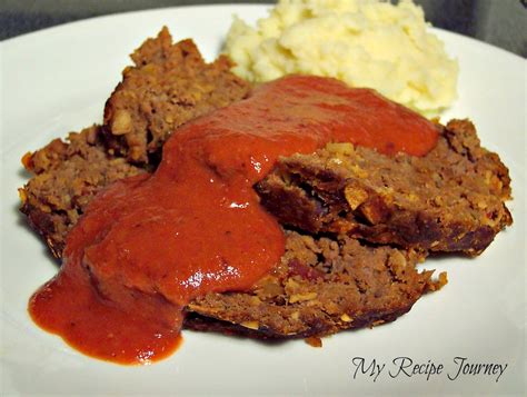 My Recipe Journey Mexican Meatloaf