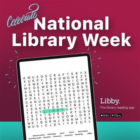 National Library Week Bartlesville Public Library