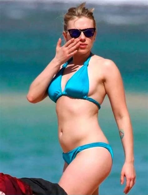 Critican A Scarlett Johansson Por Foto En Bikini En La The Best Porn Website