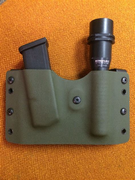 Glock Magstreamlight Combo By Aspis Tactical Solutions