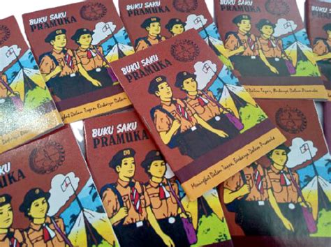 Buku Saku Pramuka Lazada Indonesia