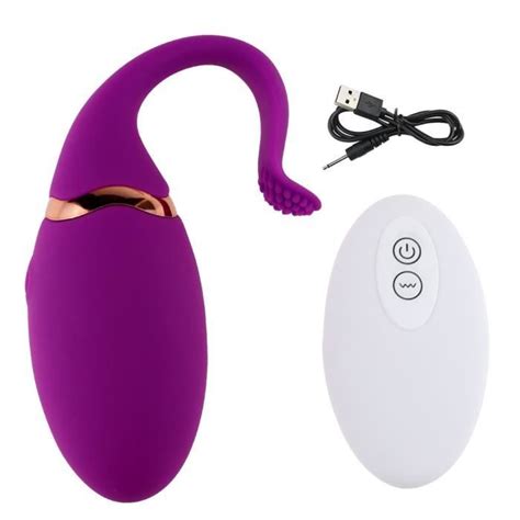vibrateurs à télécommande à oeufs vibrants sans fil rechargeables usb jouets sexuels érotiques