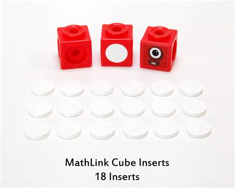 Numberblock Snap Mathlink Cube Inserts Increases Sticker Etsy Singapore