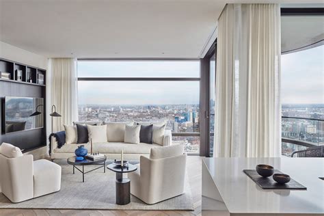 Foster Partners Completes Luxury Principal Tower In London Luxury