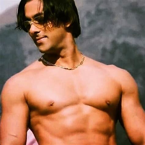 Shirtless Bollywood Men Salman Khan In Tere Naam Shirtless Topless