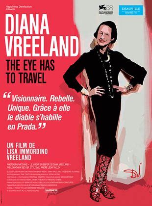 Diana Vreeland The Eye Has To Travel Film Documentaire Allocin