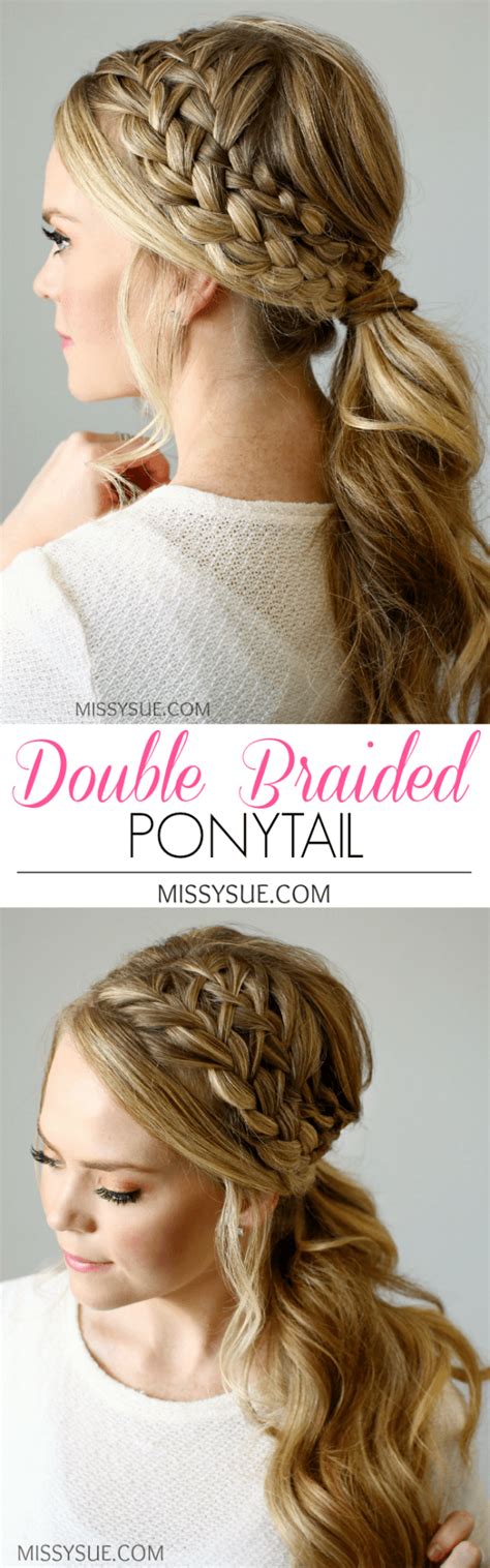 The Prettiest Braided Hairstyles For Long Hair With