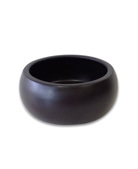 Some dogs require more dog food while small dog. Ceramic No Splash No Mess Dog Bowls Made in USA l George ...