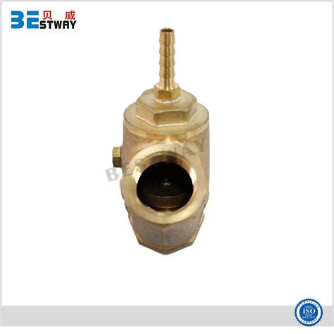 Brass Y Check Valve 200 Wog Npt Thread Suitable For Hose Pipe China