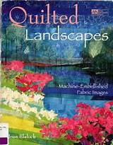 Images of Landscape Quilting Books