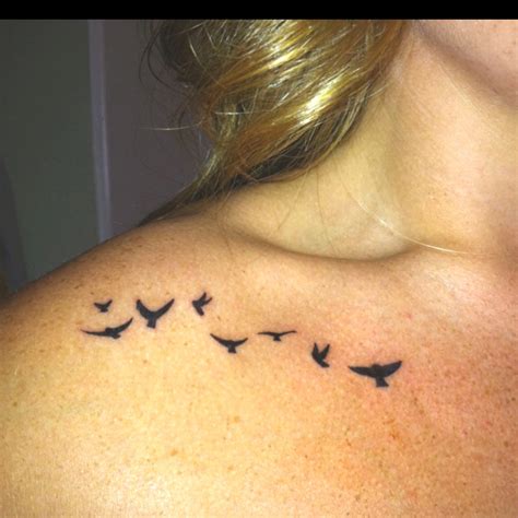 Ill Fly Away Bird Tattoo Small Simple Beautiful I Am In Love