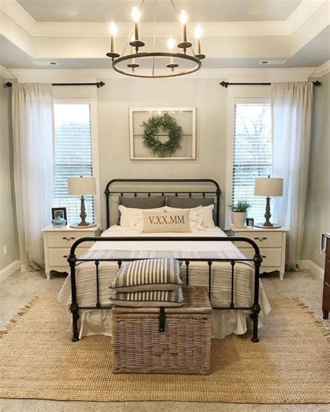 16 Furniture Ideas To Bring Out Farmhouse Flair At Home With Images Farmhouse Style Master