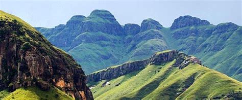 African Mountain Ranges The Drakensberg Mountain Range In South