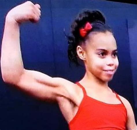 Asias Muscles 😳 Asia Monet Ray Asia Ray Dance Moms