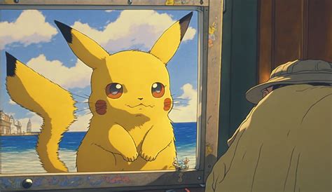 Una Ia Convierte A Diferentes Pokémon En Personajes De Studio Ghibli