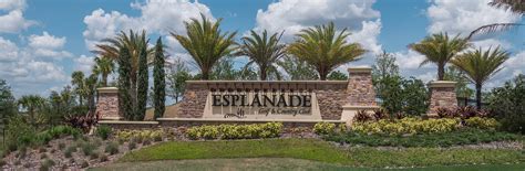 Esplanade Gulf And Country Club Homes For Sale Lakewood Ranch Florida