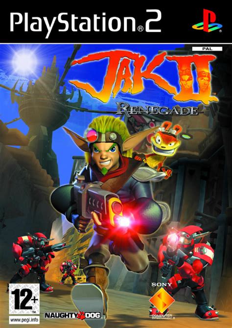 Jak Ii Renegade Ps2 Review Playstation 2