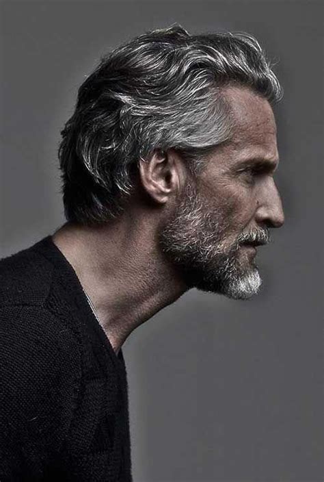 This Really Is Gorgeous Menstrendyhair Older Mens Hairstyles Grey