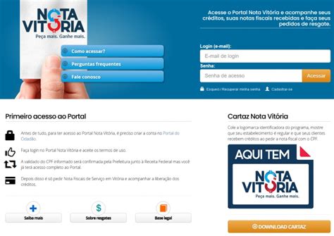 O instituto nacional do segurado social (inss) é o responsável por diversos benefícios reservados aos 363.140 capixaba. Contribuintes cadastrados na Nota Vitória podem requerer ...