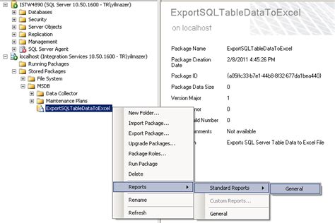 Export Data To Excel Using Sql Server Integration Services Ssis Package The Best Porn Website