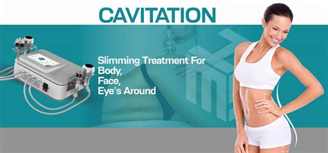 Cavitation Treatment Ultrasound Cavitation Fat Loss Therapy