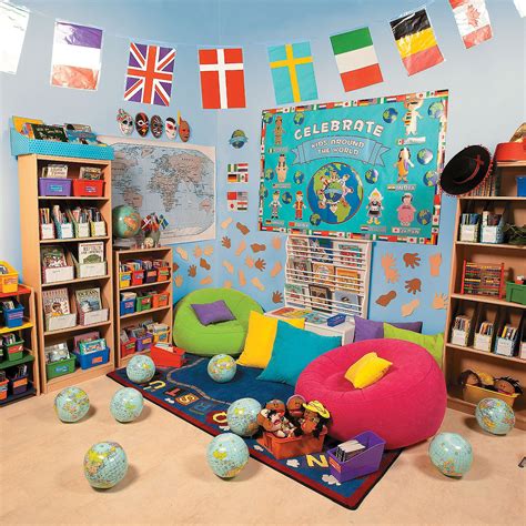 Multicultural Reading Corner Classroom Decorations Esl Classroom