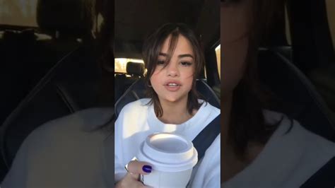 Selena Gomez Live On Instagram Youtube