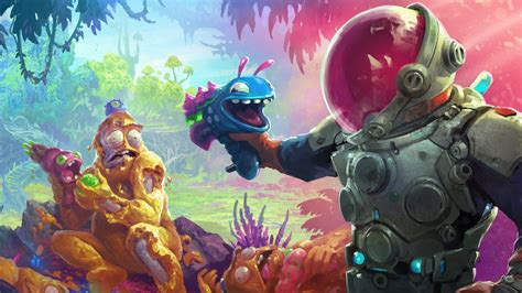 Rick And Morty Co Creator Reveals New Sci Fi Fps High On Life Ign