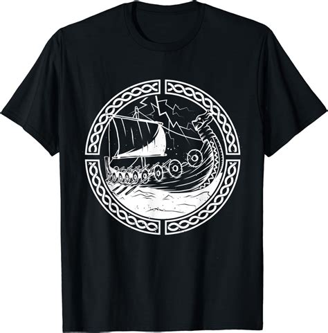 Ship Viking T Shirt Clothing