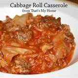 Old Fashioned Cabbage Roll Recipe Images