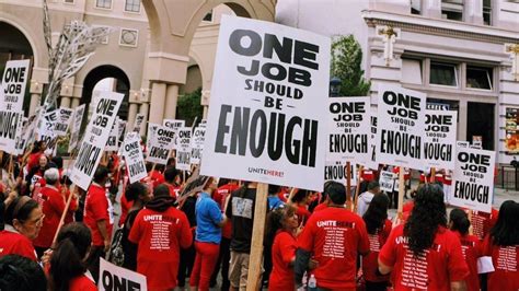 Hotel Workers Union Authorizes Strike At Westin Gaslamp La Jolla Light