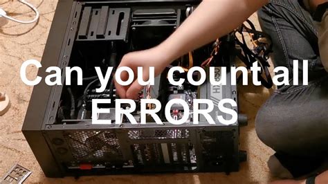 Can You Count All Errors In This Motherboard Change Video Youtube