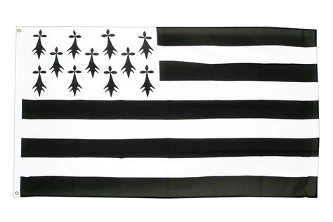 Large Flag Brittany 5x8 Ft Royal Flags