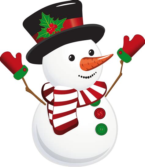 download snowman claus cartoon santa white christmas card hq png image freepngimg