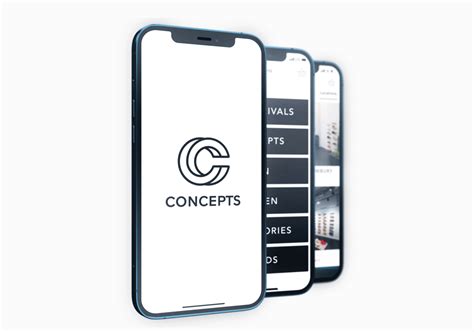 Concepts Mobile App E Commerce Early Access