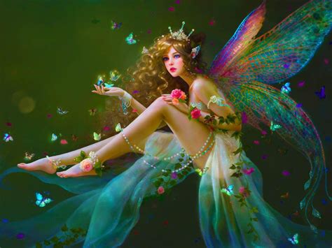 Beautiful Fairy Fantasy Hd Desktop Wallpaper High Definition 1920x1200