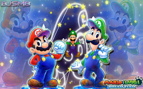 Deviantart is the world's largest online social community for artists and art enthusiasts, allowing people to connect through the creation and sharing of art. Mario and Luigi: Dream Team Wallpaper. by BowserJrSMB on ...
