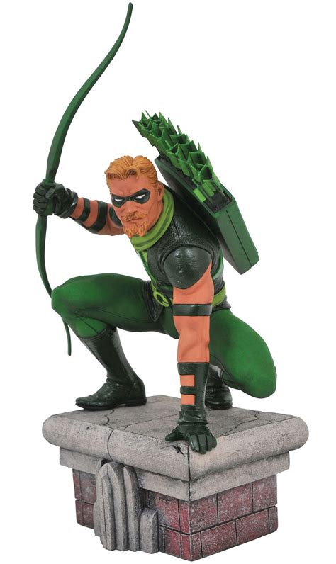 Dc Gallery Green Arrow 8 Inch Collectible Pvc Statue 699788828915 Ebay