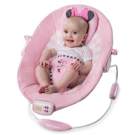 Minnie Mouse Bouncer Seat For Baby By Bright Starts Minnie Mouse