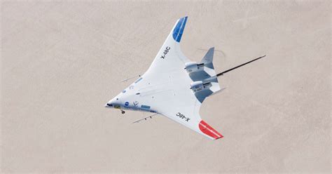 Blended Wing Body Aircraft X 48c Successfully Tested By Boeing And