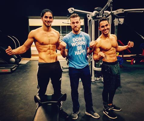Alan Bersten On Twitter A Quick Gym Session With Thecarlospena