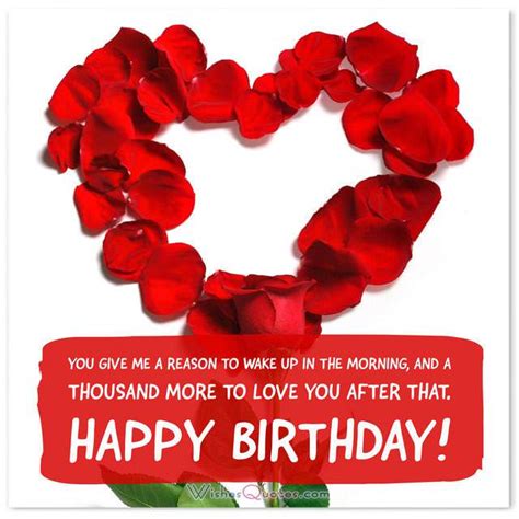 Birthday Love Messages For Your Beloved Ones Which They Will Treasure