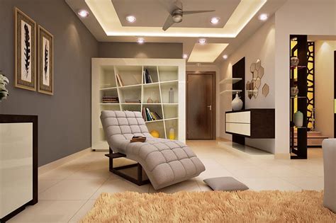 False ceilings can be designed to include spotlights and a fan so that the bedroom is well illuminated and ventilated. Gypsum False Ceiling Vs POP False Ceiling - Design Cafe