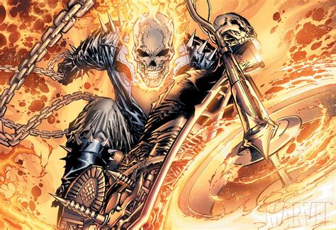 Ghost Rider Johnny Blaze Superhero Wiki