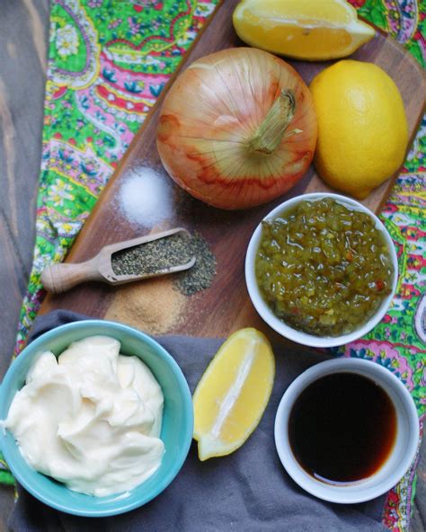 Tasty Homemade Tartar Sauce Southern Discourse