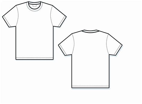 9466 Blank T Shirt Template For Photoshop Free Download Photoshop File
