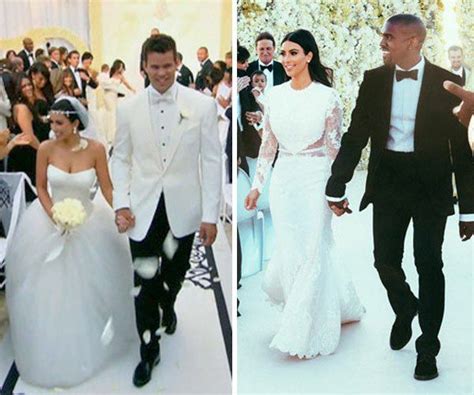 kim kardashian s wedding dresses — which one do you like better kim kardashian wedding kim