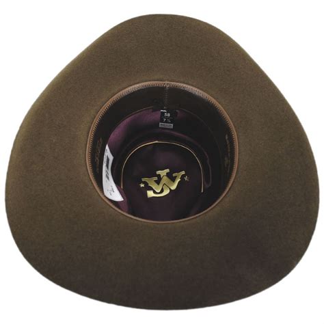 Stetson John Wayne Blackthorne Wool Felt Western Hat Cowboy And Western Hats