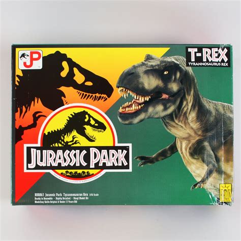 1992 Jurassic Park Tyrannosaurus Rex Model Kit Horizon T Rex